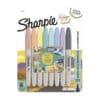 Marcador permanente sharpie x8 pastel