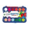 Acuarela giotto x24 con pincel
