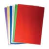 Cartulina escolar metalizada