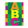 Cuaderno univ rivad tapa d abc 100h