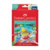 Lapiz color largo faber acuare x36